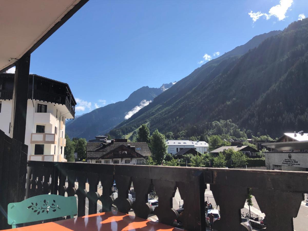 Ferienwohnung Aiguille Du Midi - Le Chamo'Nid Chamonix Exterior foto